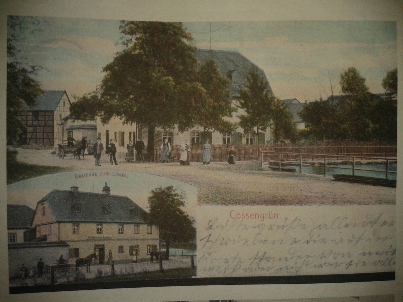 Cosssengr&uuml;n um 1920